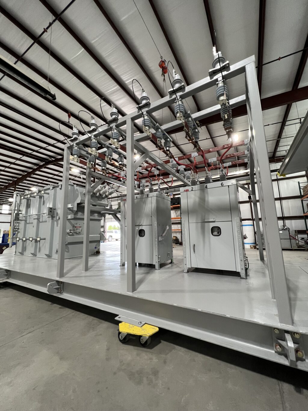 High Voltage Skid Modular Power Solutions MPS 