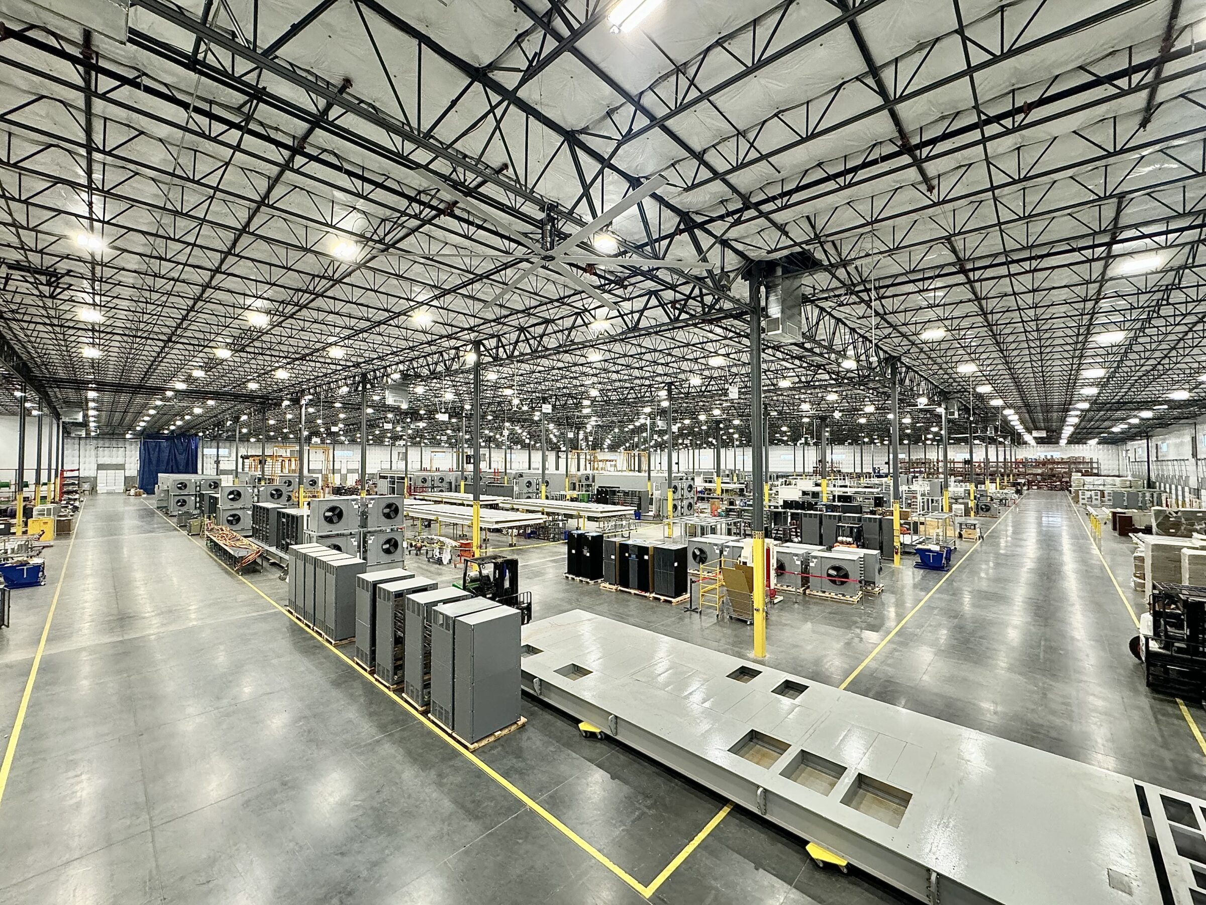 Interior of a Manufacturing Facility