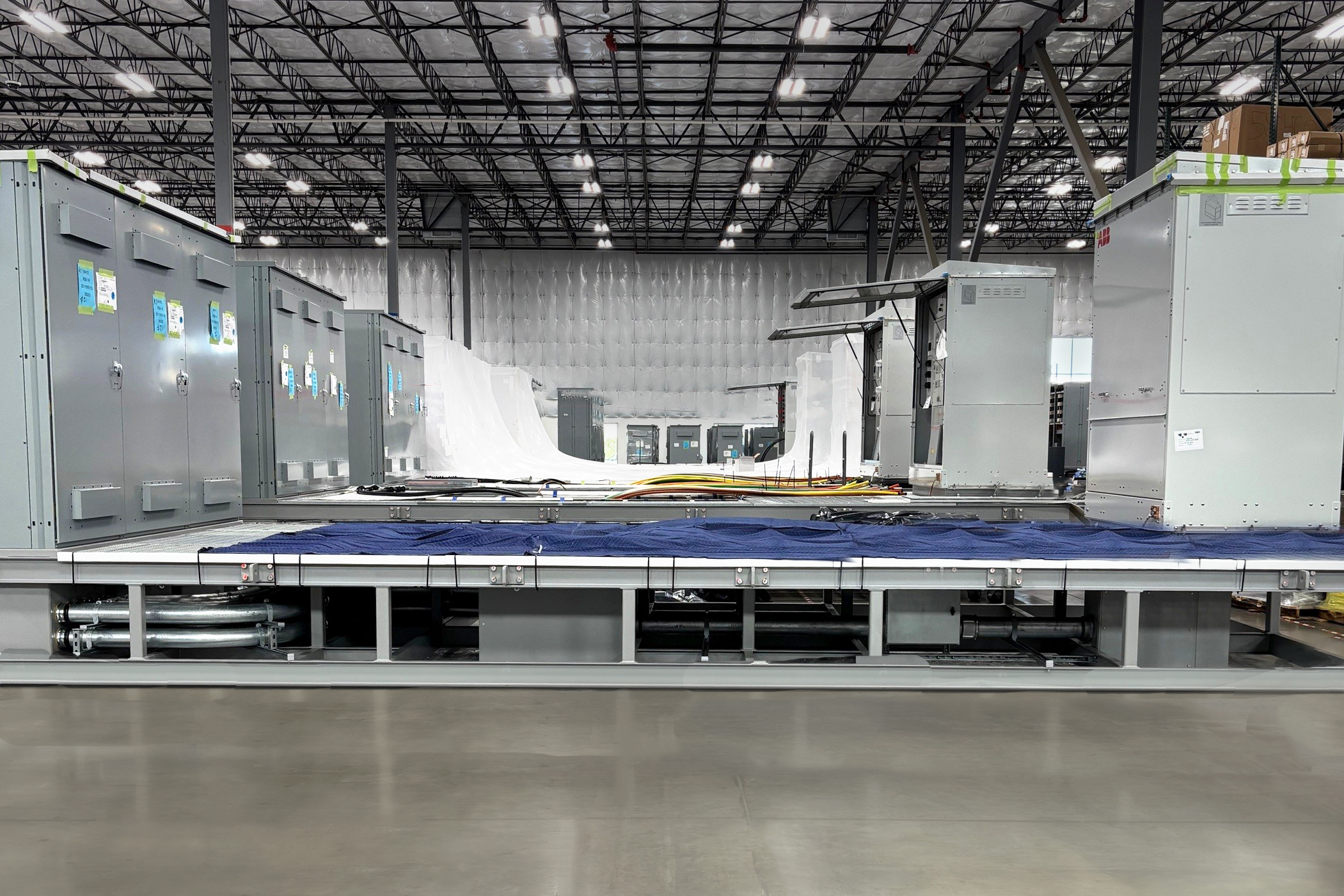 Outdoor-Rated Skids | Modular Power Solutions (MPS)